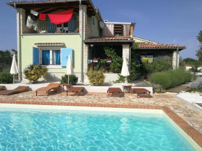 Family friendly house with a swimming pool Rezanci, Central Istria - Sredisnja Istra - 17632, Žminj